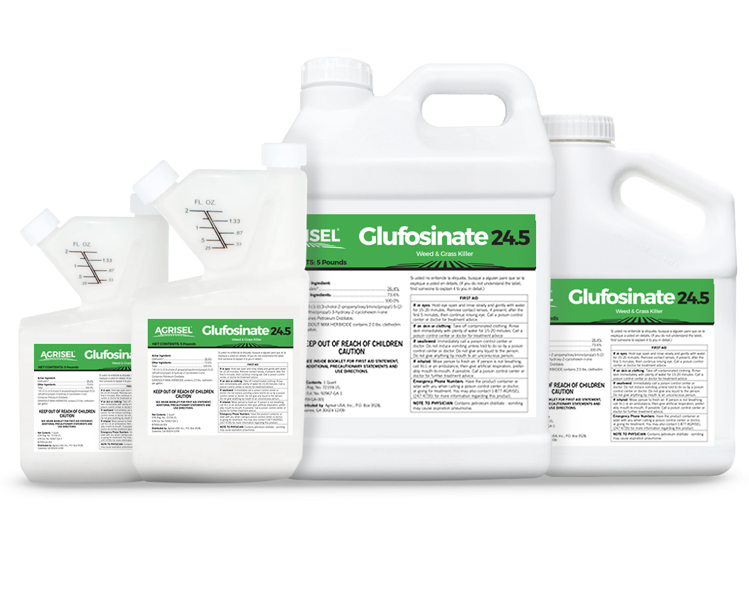 Glufosinate 24.5